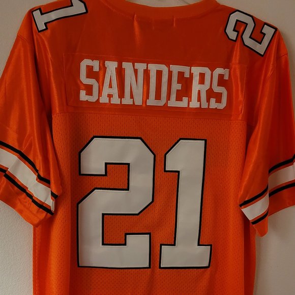 Russell Athletic OKLAHOMA STATE COWBOYS BARRY SANDERS JERSEY Sz 48,52,56  New - Picture 1 of 4